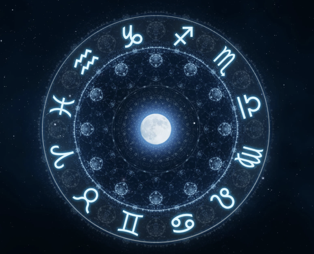 zodiac wheel